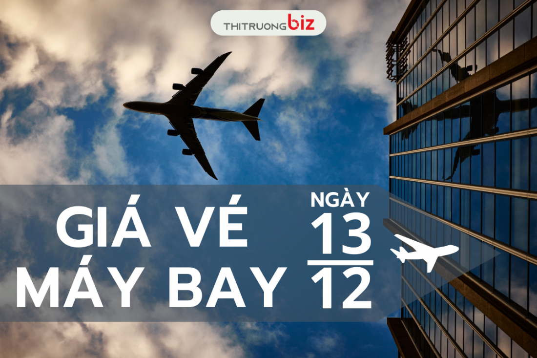 Giá vé máy bay hôm nay ngày 13/12: Giá vé máy bay giảm nhẹ, Bamboo, Vietjet gần hết vé chặng khứ hồi Hà Nội - Đà Nẵng