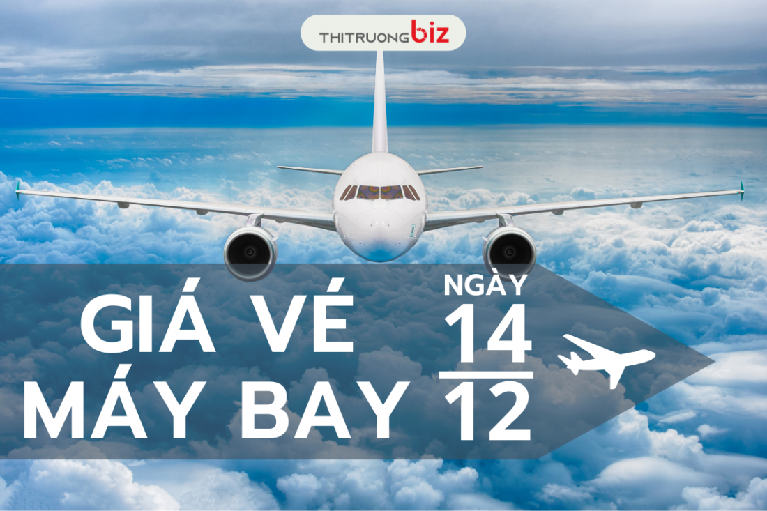 Giá vé máy bay hôm nay 14/12: Giá vé máy bay giảm ở tất cả các hãng, chặng Đà Nẵng - Hà Nội chỉ từ 700.000 đồng/vé