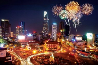 Top những điểm ngắm pháo hoa Tết Dương lịch 2023 đẹp nhất tại TP Hồ Chí Minh