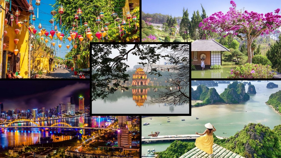 10 điểm du lịch trong nước không thể bỏ qua dịp Tết Nguyên Đán 2023