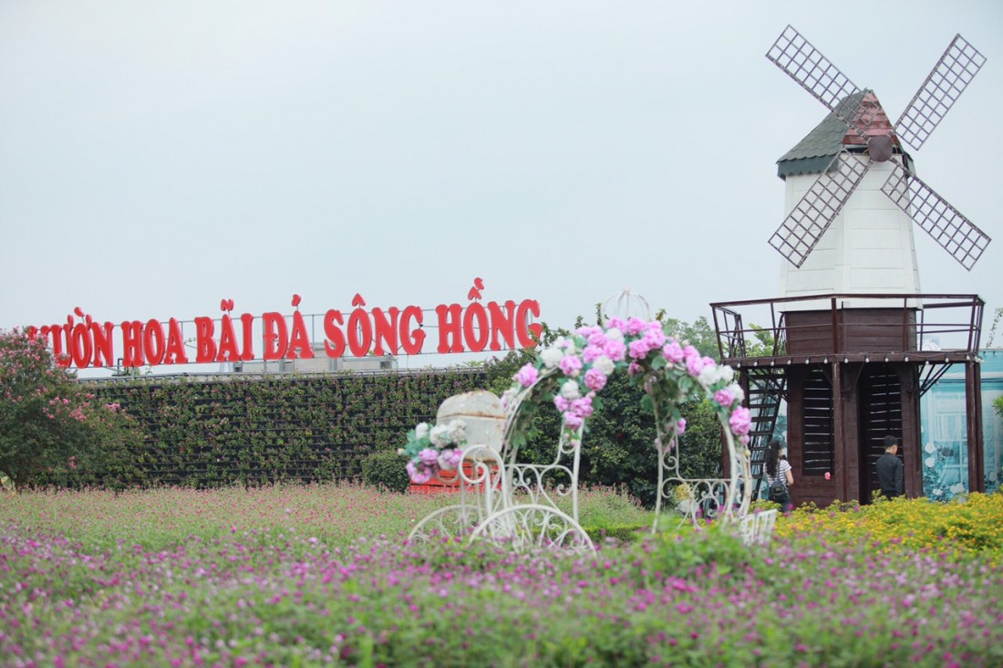 10 Địa điểm 'check-in' chụp ảnh Tết 2023 tuyệt đẹp tại Hà Nội