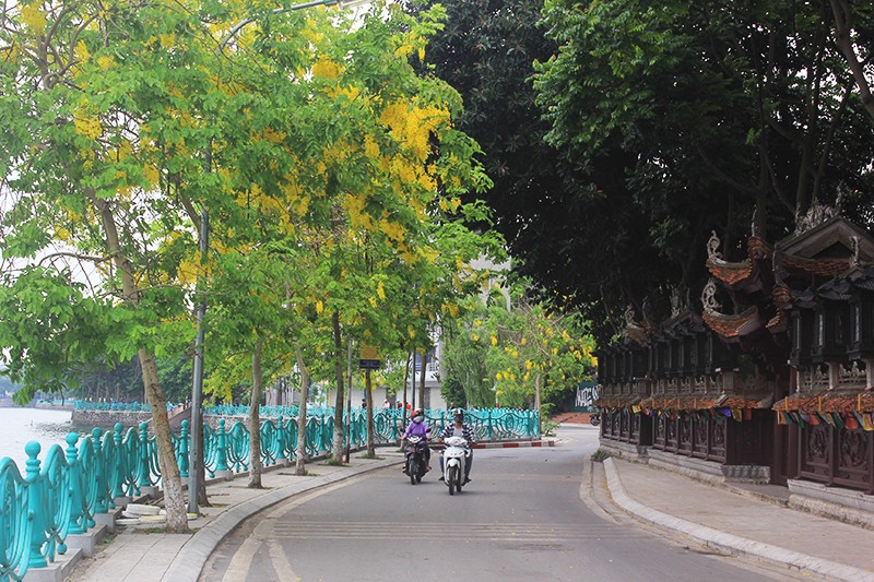 10 Địa điểm 'check-in' chụp ảnh Tết 2023 tuyệt đẹp tại Hà Nội