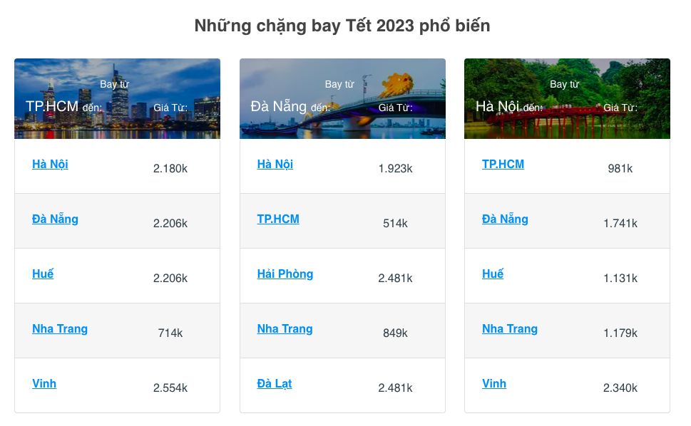 Thị trường vé máy bay Tết Nguyên Đán 2023: Giá leo cao, nhiều chặng bay kín chỗ