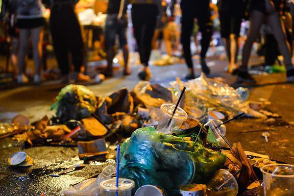 Nỗi 'ám ảnh' rác thải gia tăng sau dịp du xuân, lễ chùa đầu năm