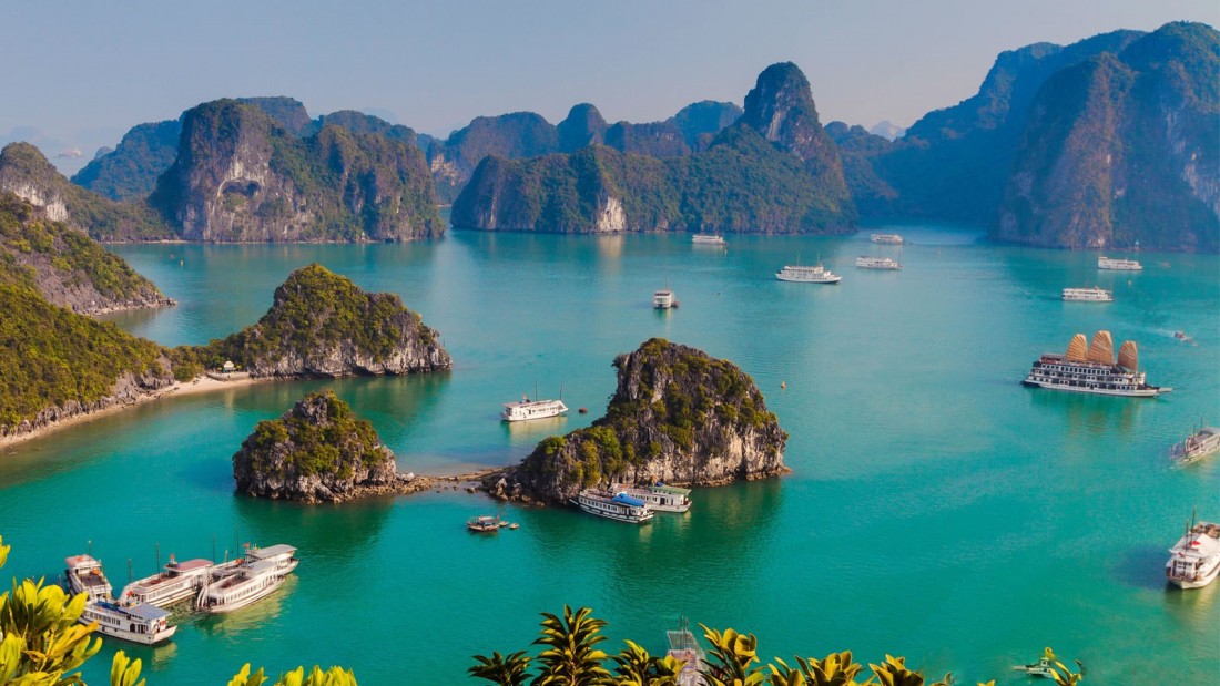 Vịnh Hạ Long nằm trong top 25 điểm đến đẹp nhất thế giới do CNN bình chọn