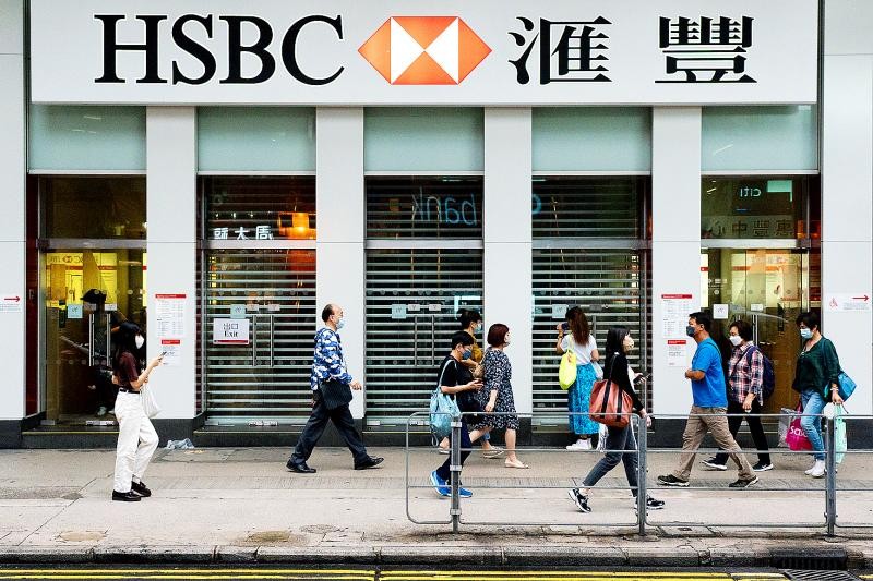 Số phận ngân hàng HSBC trước rủi ro chia tách hoạt động tại châu Á