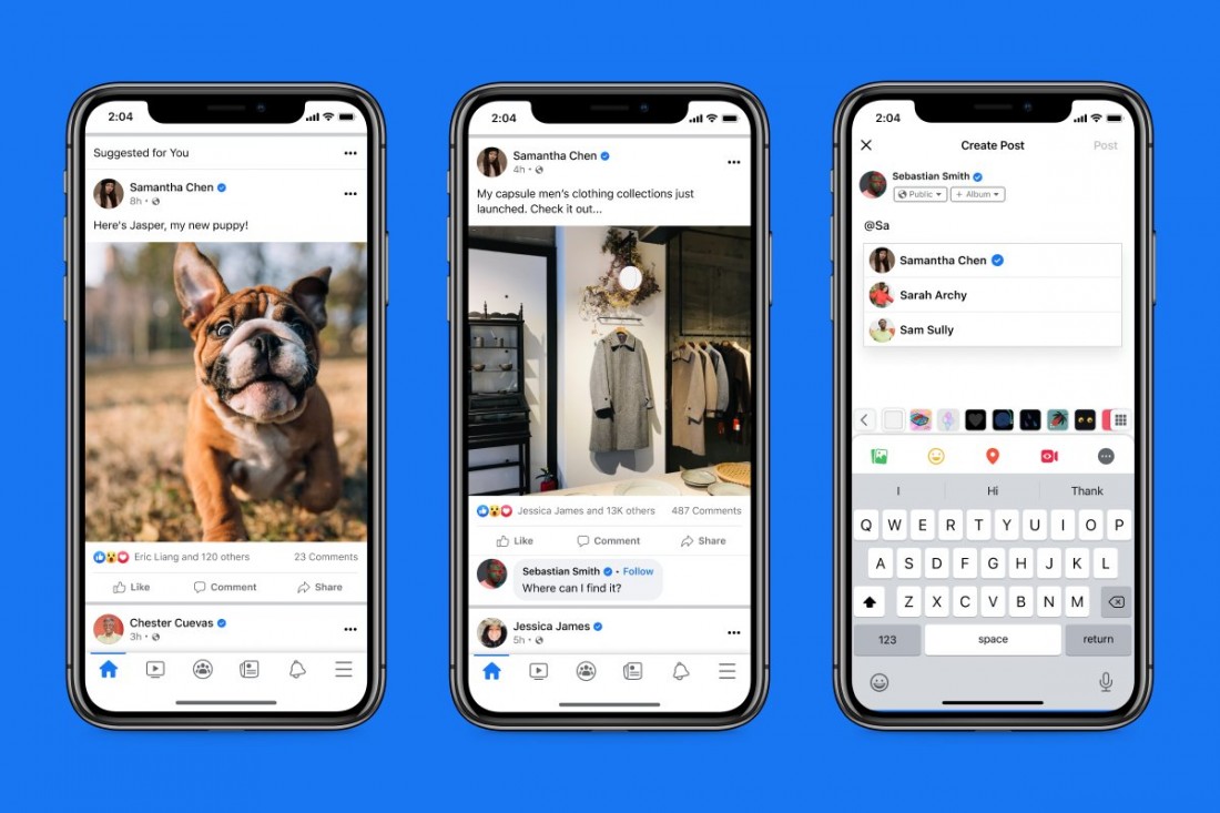 Thử nghiệm tính năng mới của Facebook: Một tài khoản có thể quản lý tới 5 'profile' ảo