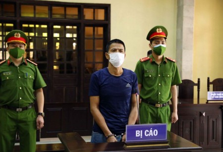 Trần Văn Thịnh bị tuyên phạt mức án 33 tháng tù.