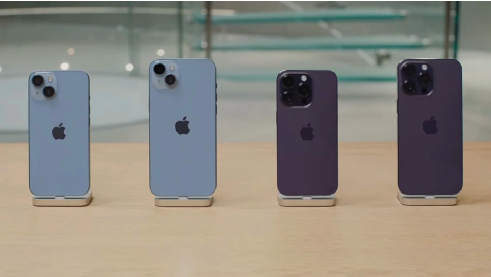 Tất tần tật về 4 phiên bản iPhone 14 mới ra mắt