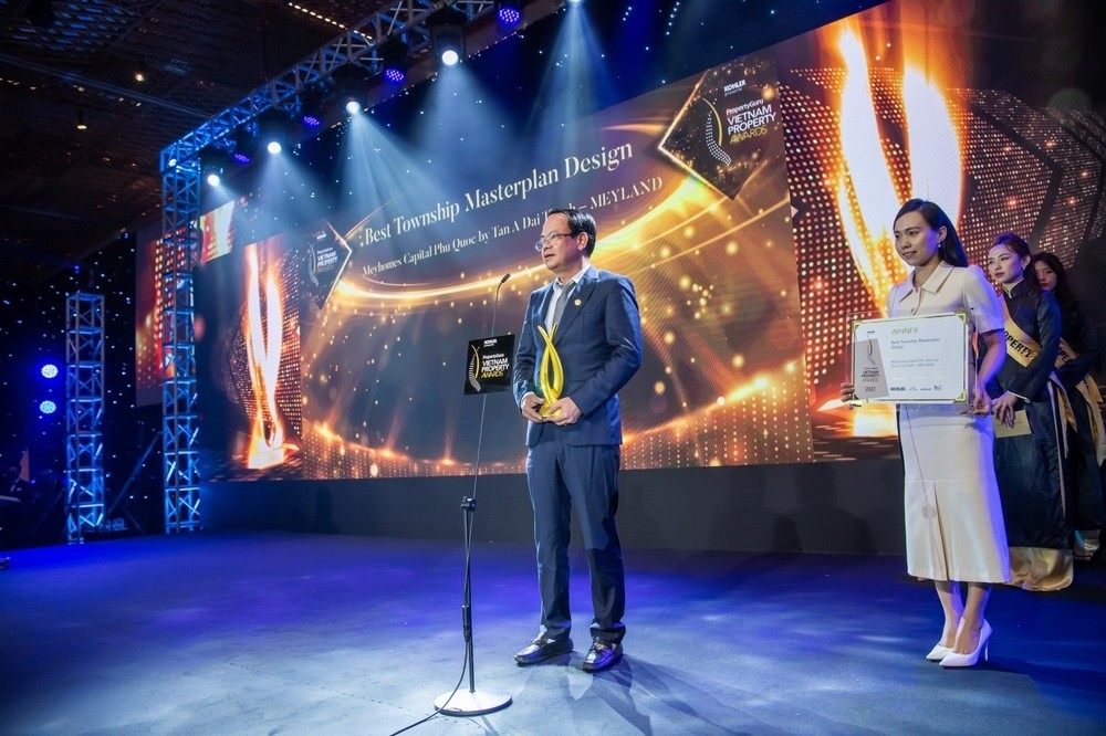 Tân Á Đại Thành  - Meyland vinh dự nhận 4 giải lớn tại PropertyGuru Vietnam Property Awards 2022