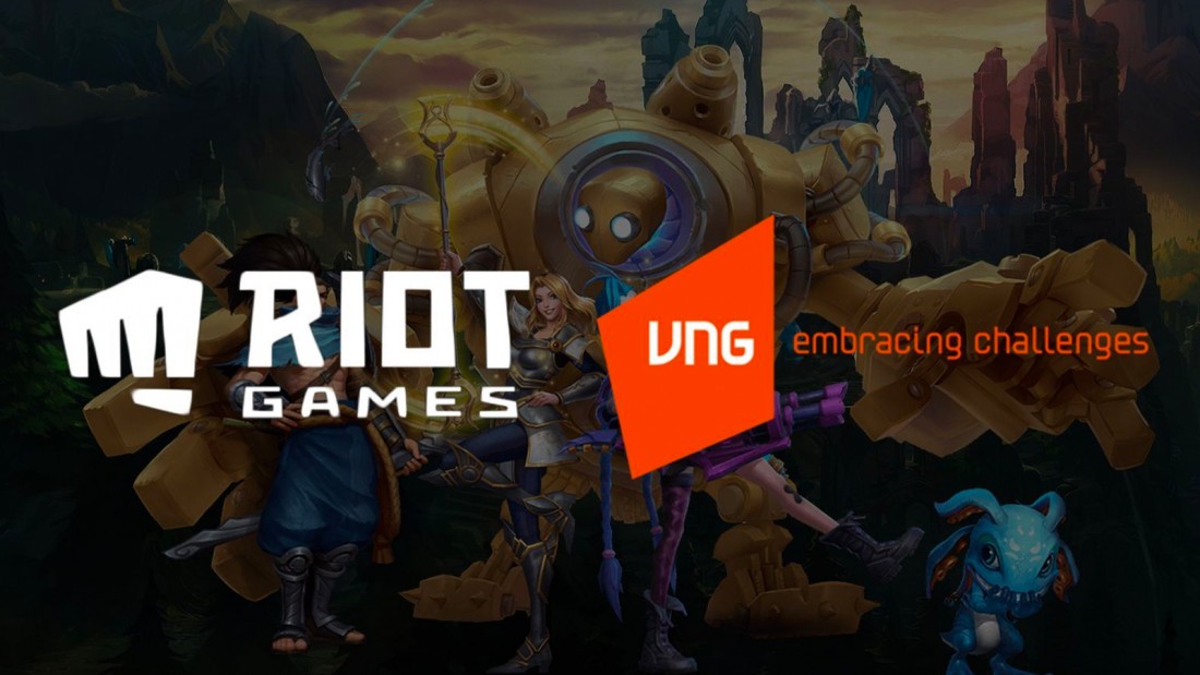 Riot Games chỉ định VNGGames là nhà phát hành Liên Minh Huyền Thoại tại Việt Nam