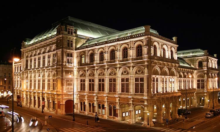 Top nhà hát Opera lớn nhất thế giới
