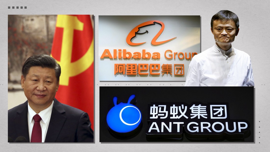 Ant Group của Jack Ma gặp biến cố