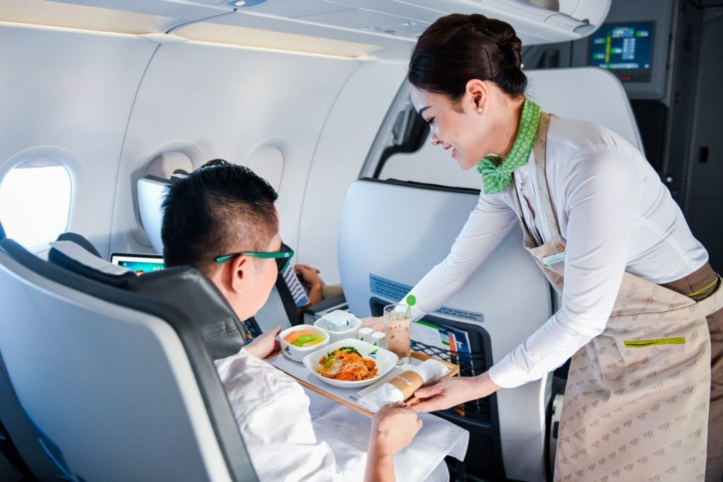 Bamboo Airways chú trọng về trải nghiệm dịch vụ của khách hàng.