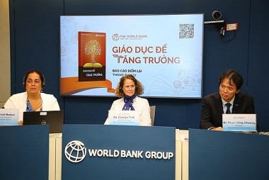 WB: Dự báo GDP Việt Nam sẽ tăng trưởng 7,5% trong năm nay