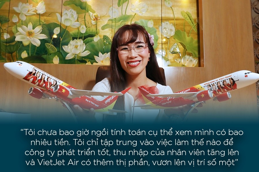 Chân dung doanh nhân Nguyễn Thị Phương Thảo - Nữ tỷ phú đô la đầu tiên của Việt Nam