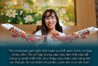 Chân dung doanh nhân Nguyễn Thị Phương Thảo - Nữ tỷ phú đô la đầu tiên của Việt Nam