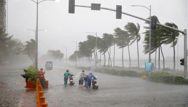 Dự báo thời tiết ngày 10/8: Bão số 2 gây mưa lớn tại Bắc Bộ, Thanh Hóa và Nghệ An