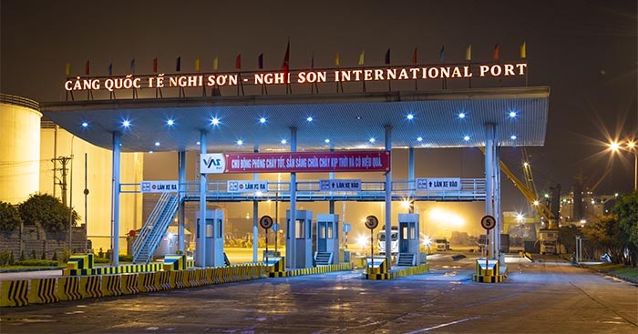 Cảng Quốc tế Nghi Sơn.