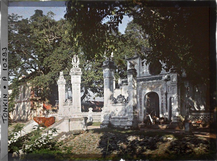 Cảnh sắc Hà Nội và vùng lân cận đầu thế kỷ XX