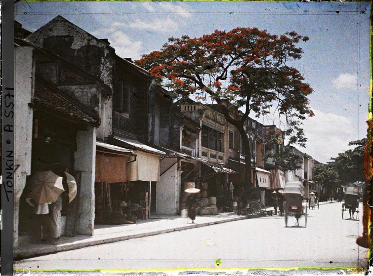 Cảnh sắc Hà Nội và vùng lân cận đầu thế kỷ XX