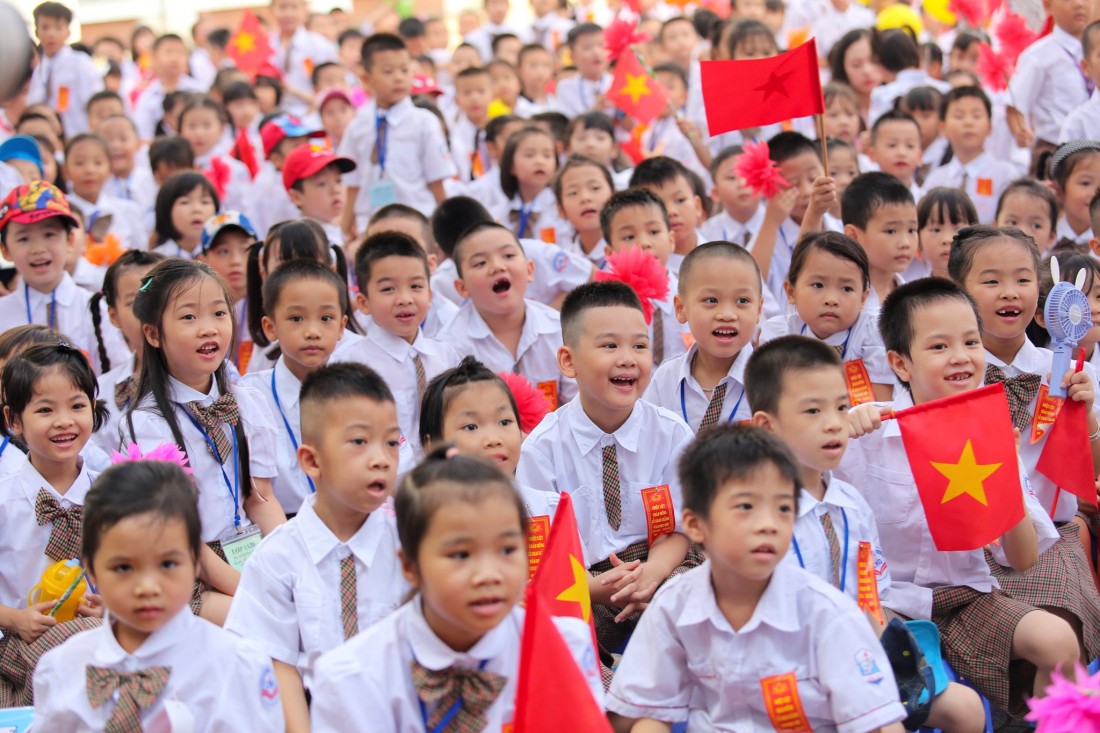 Bộ trưởng Bộ GD&ĐT Nguyễn Kim Sơn kiến nghị miễn toàn bộ học phí cho học sinh THCS toàn quốc ngay từ năm học 2022 - 2023. Ảnh minh hoạ.