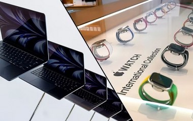 Việt Nam sẽ sản xuất MacBook và thế hệ Apple Watch kế tiếp