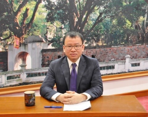 Ông Nguyễn Hoàng Dương, Phó Vụ trưởng Vụ Tài chính các ngân hàng và tổ chức tài chính. (Nguồn: tapchitaichinh.vn).