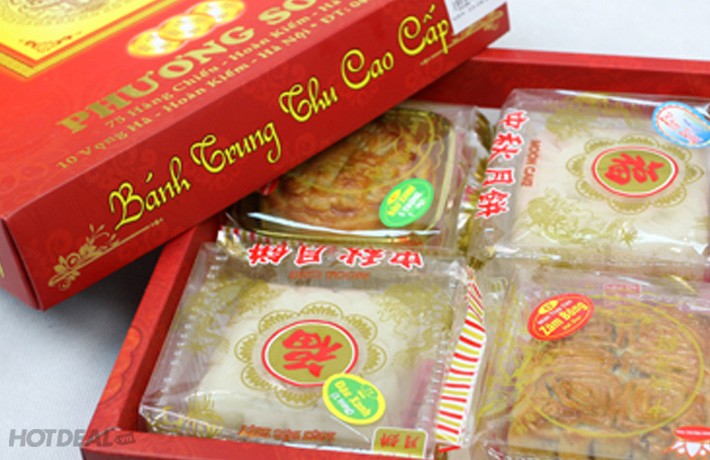 Top 07 thương hiệu bánh Trung thu truyền thống nổi tiếng nhà nhà xếp hàng mua