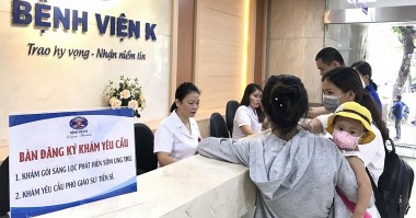 'Tiếp nối' Bạch Mai, Bệnh viện K cũng xin dừng thí điểm tự chủ toàn diện sau 2 năm
