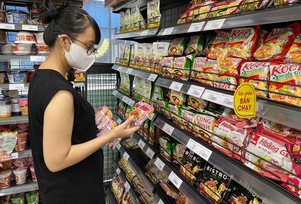 Thị trường mì ăn liền Việt Nam tăng 20%/năm, quy mô 8,5 tỷ gói và cao thứ 3 thế giới