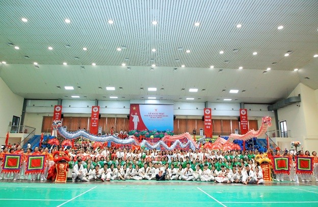 Đại hội TDTT phường Dịch Vọng lần thứ VI năm 2021.