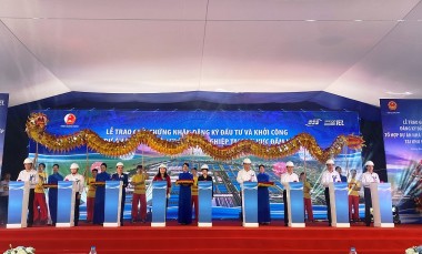 Quảng Ninh: Khởi công Tổ hợp dự án nhà máy, nhà xưởng cao cấp hơn 2.700 tỷ đồng