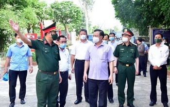 Bí thư Thành ủy Hà Nội Đinh Tiến Dũng: Tuyệt đối không chủ quan, tự mãn, bảo vệ bằng được thành quả phòng, chống dịch