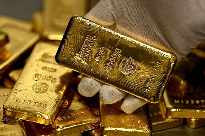 Đa số các chuyên gia cho rằng giá vàng sẽ tăng mạnh trong tuần này. Ảnh minh họa.