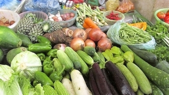 Bản tin thực phẩm ngày 04/08: Giá thực phẩm tại TP Hà Nội có xu hướng tăng