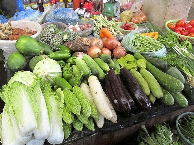 Bản tin thực phẩm ngày 03/08: Giá thực phẩm tại TP Hà Nội có xu hướng tăng