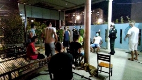 Đà Nẵng: Tụ tập ăn mừng hết tháng cô hồn, 10 người bị phạt 146 triệu đồng