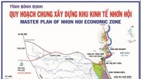 Bình Định: Tìm chủ cho 3 dự án khu dân cư tại Khu kinh tế Nhơn Hội