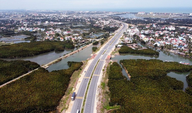 Hàng loạt khu đô thị ngàn hecta sắp được xây dựng tại vùng Đông Quảng Nam