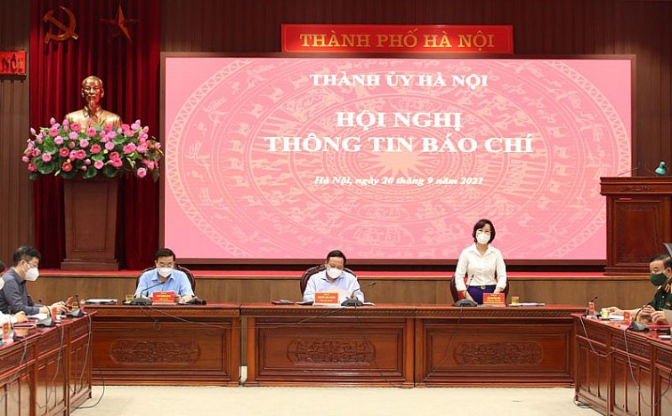 TP Hà Nội: Không kiểm soát giấy đi đường, bỏ phân vùng từ 6h ngày 21/09.