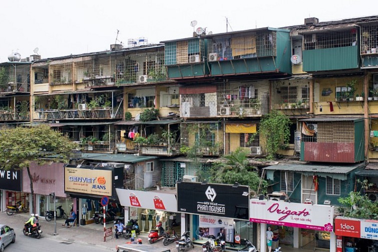 Bí thư Thành ủy Hà Nội: Cải tạo chung cư cũ là nhiệm vụ cấp bách