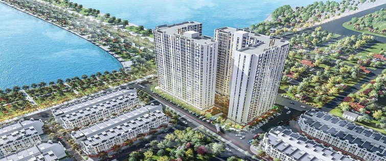 Hanhomes Blue Star - Gia Lâm mở bán căn hộ chỉ từ 22 triệu/m2