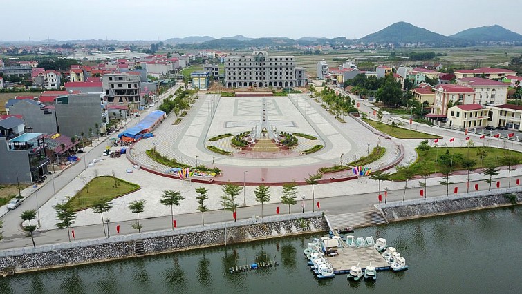 Bắc Giang sắp có KĐT gần 50ha tại Việt Yên.