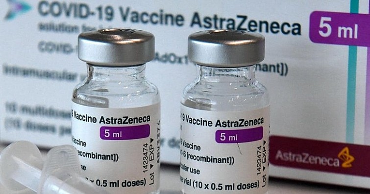 Vaccine ngừa Covid-19 của AstraZeneca.
