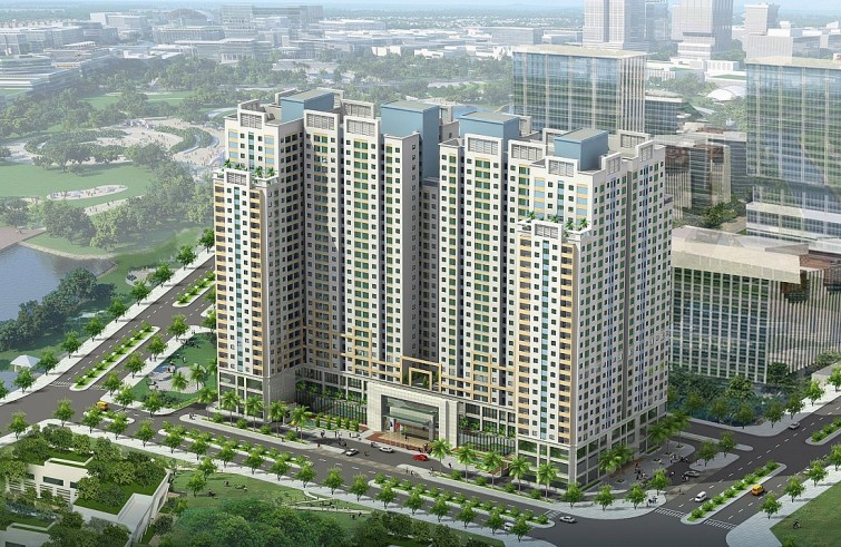 Đồng Phát Residence - Thanh Trì mở bán căn hộ từ 20 triệu/m2.