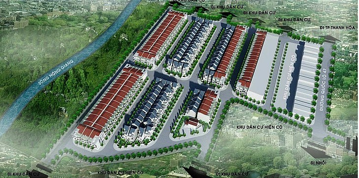 Đấu thầu chọn chủ cho khu dân cư gần 600 tỷ đồng tại TP Sầm Sơn - Thanh Hóa