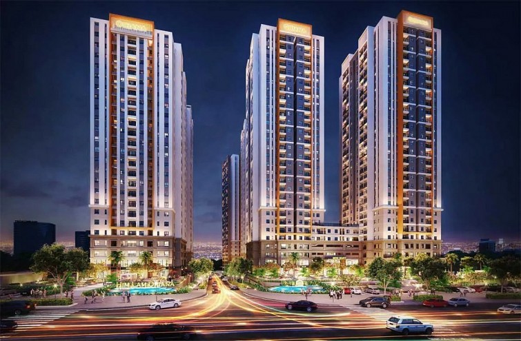 Biên Hòa Universe Complex mở bán căn hộ từ 25 triệu/m2