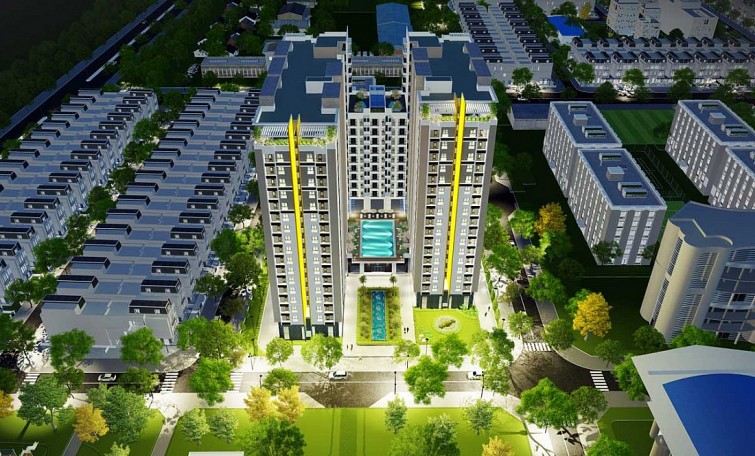 Dự án Osimi Phú Mỹ mở bán căn hộ từ 800 triệu/căn