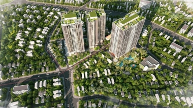Bản tin bất động sản ngày 13/10: Loạt chung cư đang mở bán tại Hà Nội từ 16-36 triệu/m2